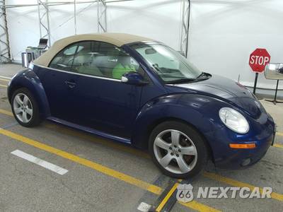 2006 Volkswagen New Beetle Convertible - zdjęcie 3 z 35 - miniatura