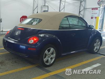 2006 Volkswagen New Beetle Convertible - zdjęcie 4 z 35 - miniatura