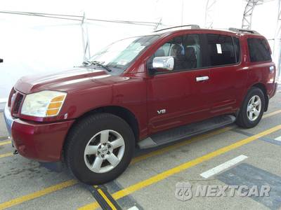 2007 Nissan Armada SE - zdjęcie 1 z 44 - miniatura