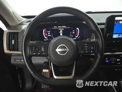 2024 Nissan Pathfinder Platinum - zdjęcie 10 z 25 - miniatura