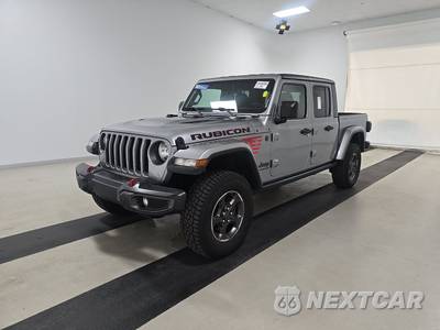 2020 Jeep Gladiator Rubicon Crew Cab Medium Bed
