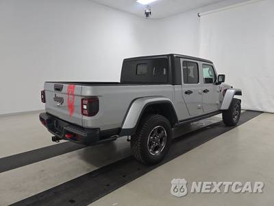 2020 Jeep Gladiator Rubicon Crew Cab Medium Bed - zdjęcie 4 z 20 - miniatura