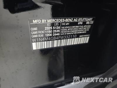 2023 Mercedes-Benz GLB 250 - zdjęcie 15 z 45 - miniatura