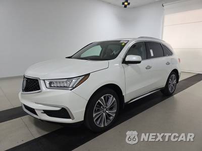 2018 Acura MDX w/Technology Pkg - zdjęcie 1 z 25 - miniatura