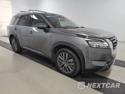 2022 Nissan Pathfinder SL - zdjęcie 3 z 41 - miniatura
