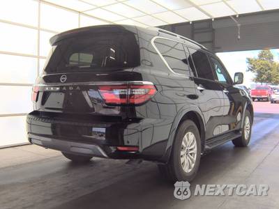 2024 Nissan Armada SV - zdjęcie 4 z 23 - miniatura