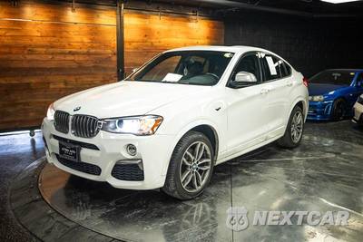 2017 BMW X4 Sports Activity Vehicle M40i - zdjęcie 2 z 30 - miniatura
