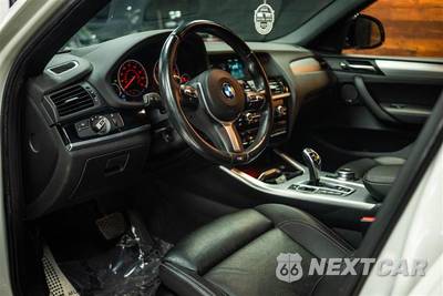 2017 BMW X4 Sports Activity Vehicle M40i - zdjęcie 9 z 30 - miniatura