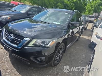 2018 Nissan Pathfinder Platinum - zdjęcie 1 z 21 - miniatura