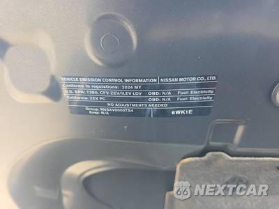 2024 Nissan LEAF SV PLUS - zdjęcie 24 z 27 - miniatura