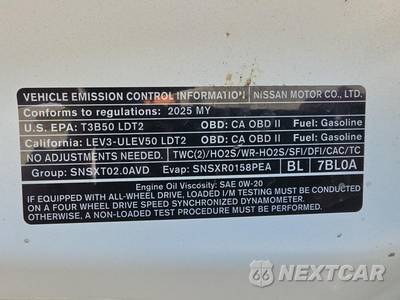 2025 Nissan Murano SL - zdjęcie 18 z 22 - miniatura