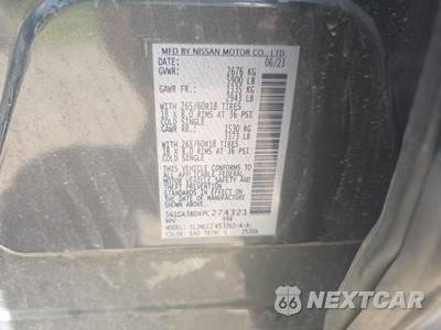 2023 Nissan Pathfinder Rock Creek - zdjęcie 16 z 23 - miniatura