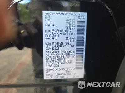 2025 Nissan Pathfinder SL - zdjęcie 15 z 21 - miniatura