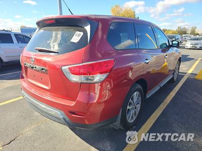 2014 Nissan Pathfinder S - zdjęcie 4 z 18 - miniatura