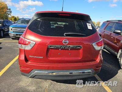 2014 Nissan Pathfinder S - zdjęcie 5 z 18 - miniatura