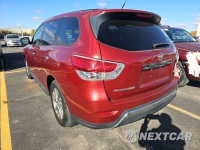 2014 Nissan Pathfinder S - zdjęcie 6 z 18 - miniatura