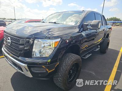 2021 Nissan TITAN SV Crew Cab Short Bed