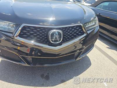 2019 Acura MDX w/Technology & A-Spec Pkgs - zdjęcie 16 z 23 - miniatura
