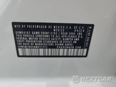 2024 Volkswagen Jetta S - zdjęcie 14 z 20 - miniatura