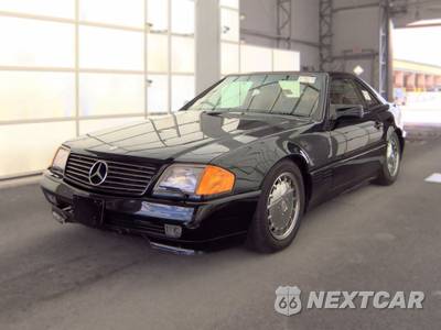 1991 Mercedes-Benz 500 SL Convertible