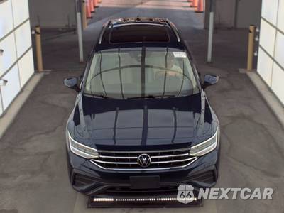 2022 Volkswagen Tiguan SE - zdjęcie 2 z 19 - miniatura