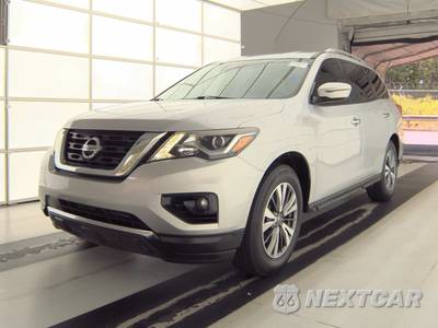 2017 Nissan Pathfinder SV - zdjęcie 1 z 39 - miniatura