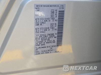 2017 Nissan Pathfinder SV - zdjęcie 15 z 39 - miniatura