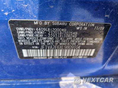 2020 Subaru WRX STi - zdjęcie 23 z 45 - miniatura