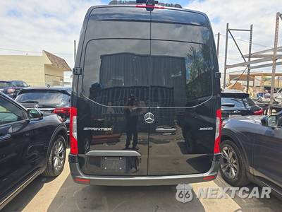 2025 Mercedes-Benz Sprinter 2500 Passenger Van 170.0" WB - zdjęcie 5 z 27 - miniatura