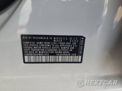 2023 Volkswagen Jetta SE - zdjęcie 14 z 18 - miniatura