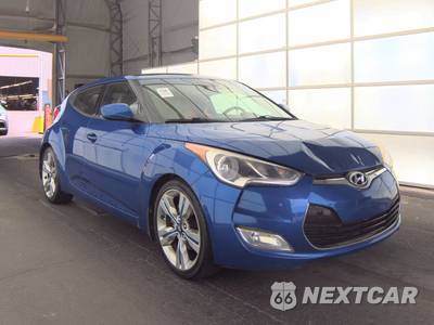 2012 Hyundai Veloster w/Gray Interior - zdjęcie 3 z 29 - miniatura