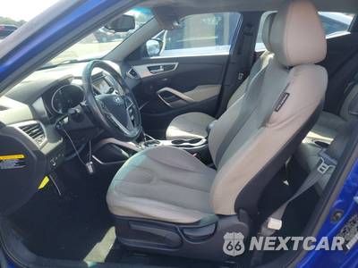 2012 Hyundai Veloster w/Gray Interior - zdjęcie 7 z 29 - miniatura