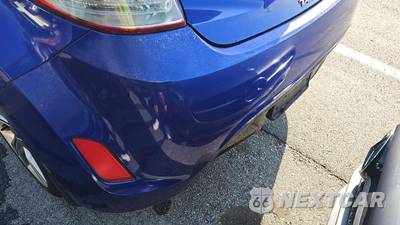 2012 Hyundai Veloster w/Gray Interior - zdjęcie 24 z 29 - miniatura