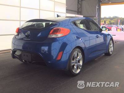 2012 Hyundai Veloster w/Gray Interior - zdjęcie 4 z 29 - miniatura