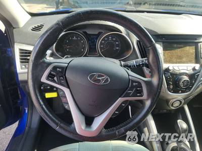 2012 Hyundai Veloster w/Gray Interior - zdjęcie 10 z 29 - miniatura