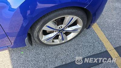 2012 Hyundai Veloster w/Gray Interior - zdjęcie 21 z 29 - miniatura