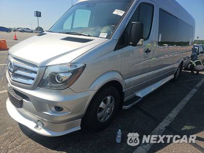 2017 Mercedes-Benz Sprinter 2500 Cargo Van High Roof 170.3" WB