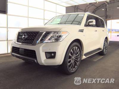2020 Nissan Armada Platinum - zdjęcie 1 z 30 - miniatura