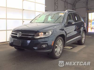 2015 Volkswagen Tiguan SE w/Appearance - zdjęcie 1 z 56 - miniatura