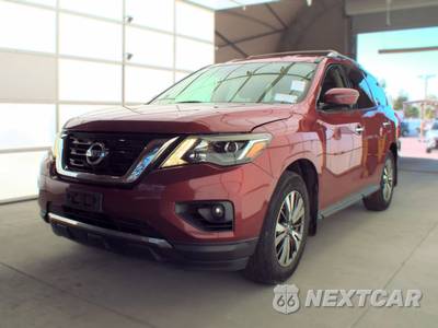 2017 Nissan Pathfinder SL - zdjęcie 1 z 30 - miniatura