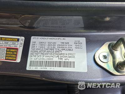 2020 Acura RDX w/Technology Pkg - zdjęcie 14 z 22 - miniatura