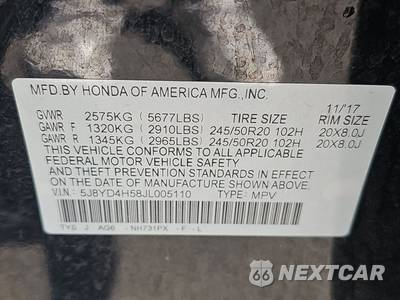 2018 Acura MDX w/Technology Pkg - zdjęcie 15 z 37 - miniatura