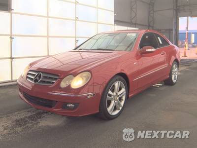 2008 Mercedes-Benz CLK 350 Coupe