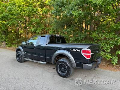 2011 Ford F-150 Lariat Extended Cab Medium Bed w/Rear Doors - zdjęcie 3 z 19 - miniatura