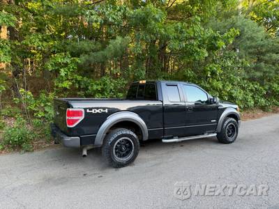 2011 Ford F-150 Lariat Extended Cab Medium Bed w/Rear Doors - zdjęcie 7 z 19 - miniatura