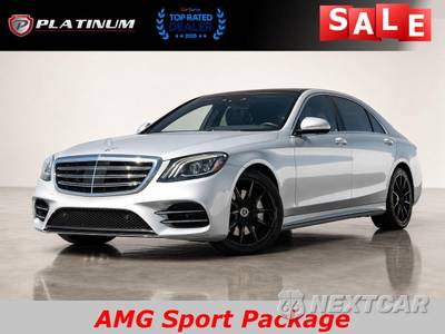 2020 Mercedes-Benz S 560 Sedan - zdjęcie 1 z 35 - miniatura
