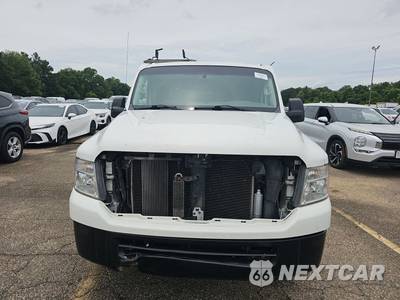 2020 Nissan NV2500 HD Cargo SV Standard Roof 146.1" WB - zdjęcie 2 z 26 - miniatura
