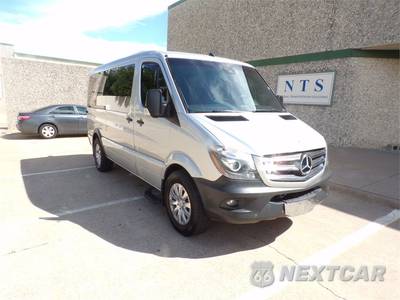 2014 Mercedes-Benz Sprinter 2500 Passenger Van Standard Roof 144.3" WB - zdjęcie 3 z 44 - miniatura