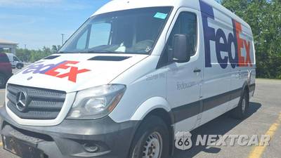 2014 Mercedes-Benz Sprinter 2500 Cargo Van High Roof 170.3" WB - zdjęcie 28 z 30 - miniatura