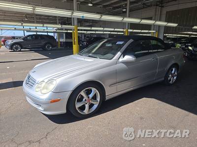 2005 Mercedes-Benz CLK 320 Convertible